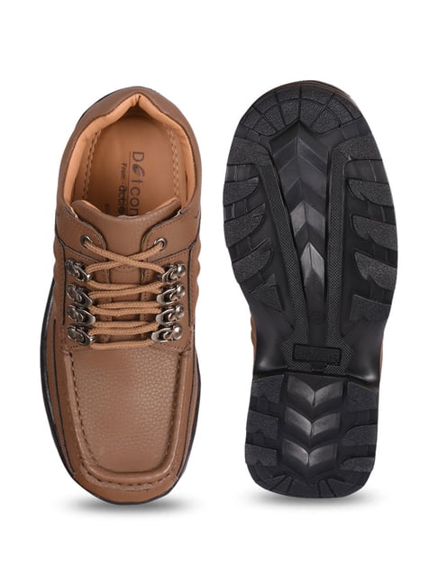action brown casual shoes