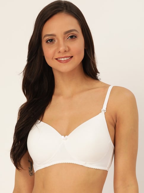 Buy Clovia Beige Solid Bra for Women Online @ Tata CLiQ