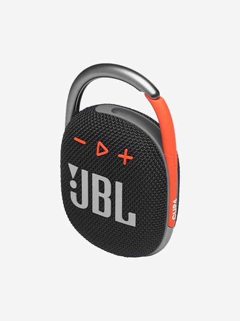 JBL Clip 4- Speaker - for portable use - wireless - Bluetooth - 4.2 Watt -  Blue 