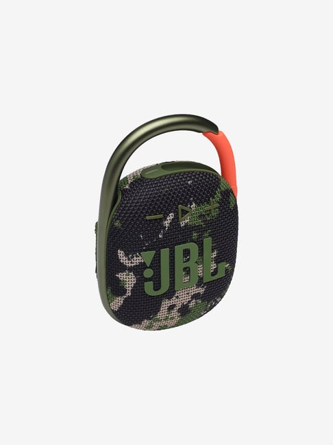 JBL Clip 4 Ultra-Portable IP67 Water & Dustproof Bluetooth Speaker (Squad)