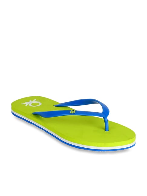 united colors of benetton flip flops women