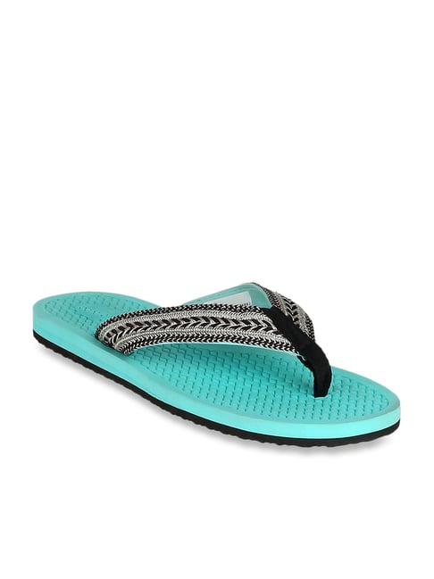 United Colors of Benetton Women's Black Flip Flops