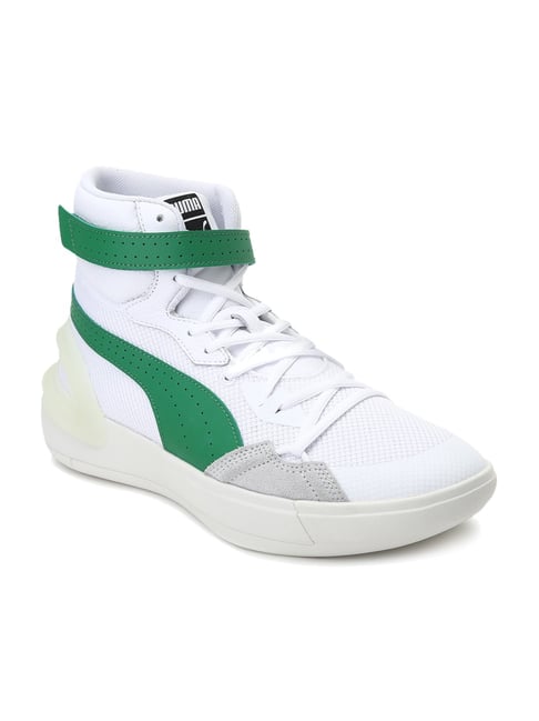 Buy Puma Men's Sky Modern White Basketball Shoes for Men at Best