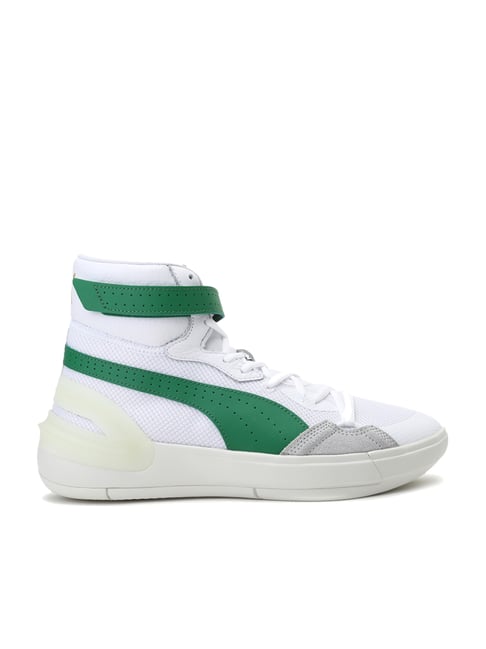Puma Men's Sky Modern White Basketball Shoes