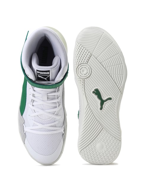 Buy Puma Men's Sky Modern White Basketball Shoes for Men at Best