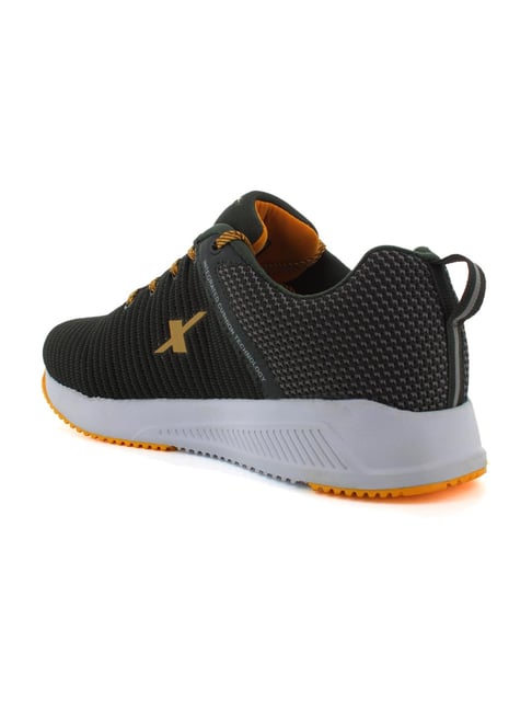SM-472 Forest Green Running Shoes 