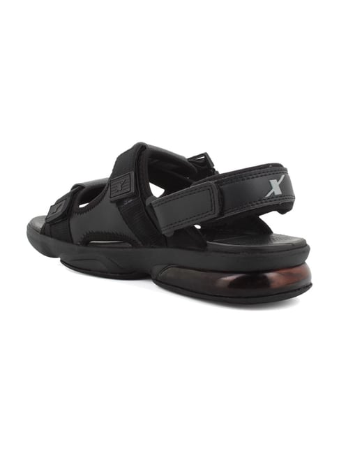 SS-553 Black Floater Sandals 