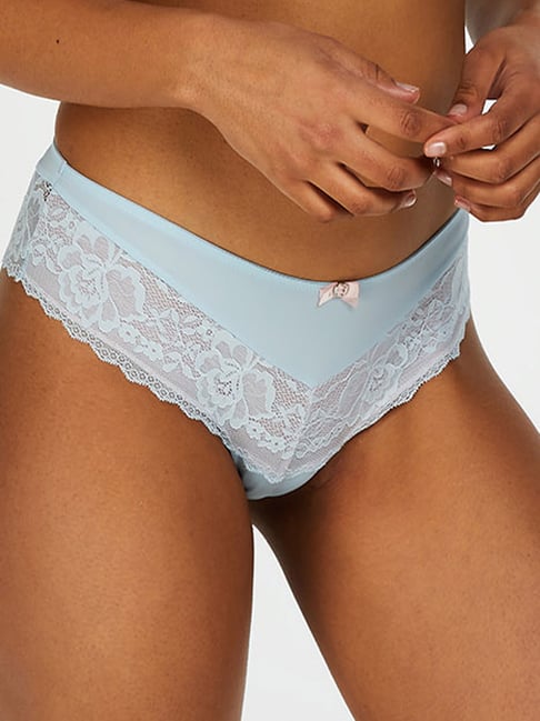 Buy Hunkemoller White Lace Panty for Women Online @ Tata CLiQ