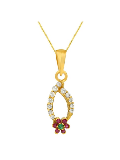 Ruby necklace set sale malabar gold