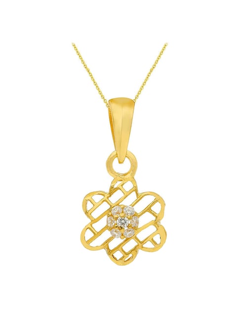 Diamonds 22k Gold Pendant 