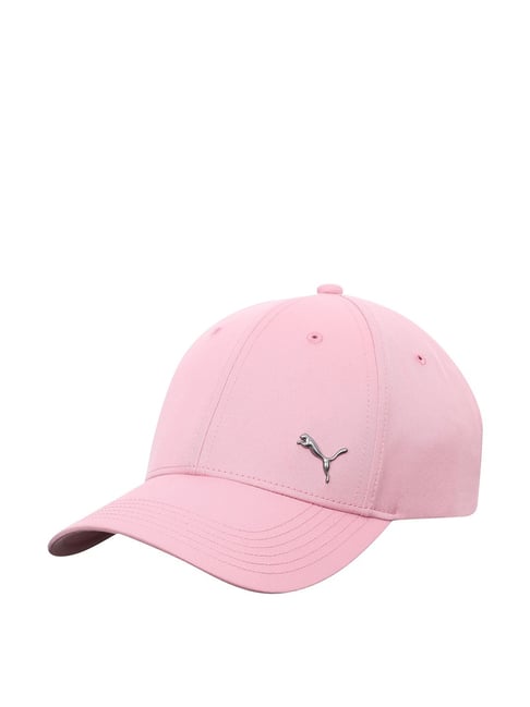 pink puma cap