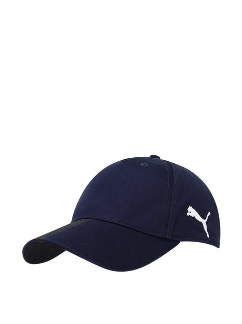 Buy Puma Blue Solid Baseball Cap Online At Best Price @ Tata CLiQ