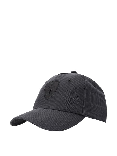 Puma Black Solid Baseball Cap
