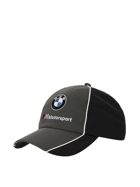 Buy Puma Black Textured Baseball Cap 