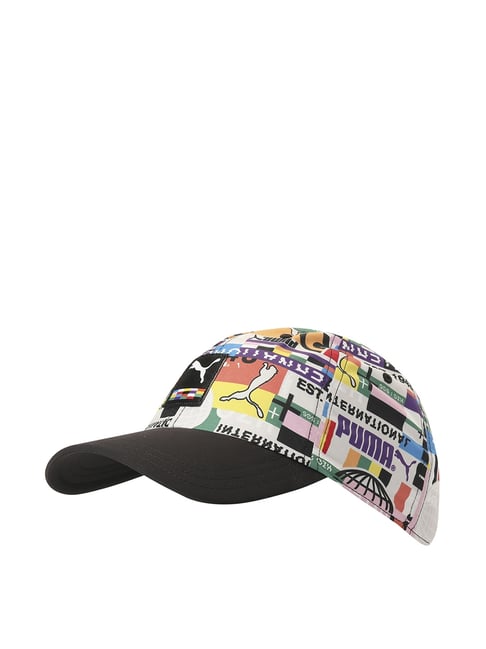 Puma Multicolor Printed Baseball Cap 