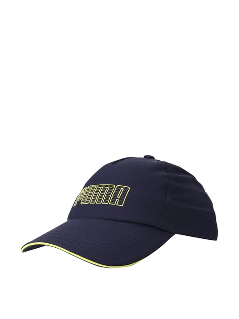Buy Puma Blue Solid Baseball Cap Online 