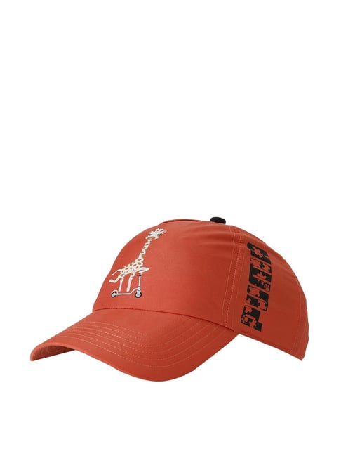 orange puma visor