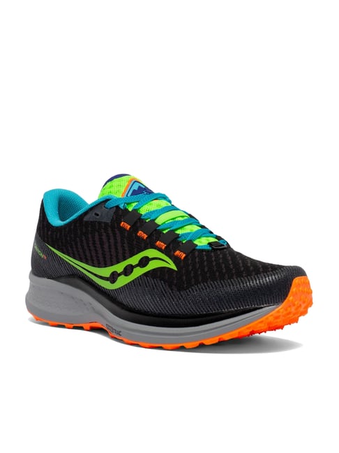 Buy Saucony Men's Canyon Tr Trail Black Running Shoes for Men at