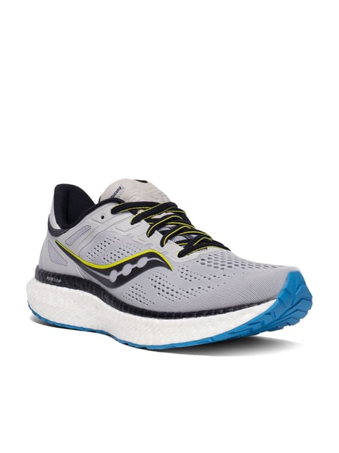 Buy Saucony Men's Hurricane 23 Grey Running Shoes for Men at Best