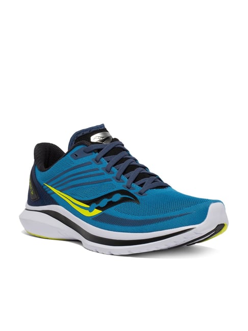 Buy Saucony Men's Kinvara 12 Cobalt Citrus Running Shoes for Men