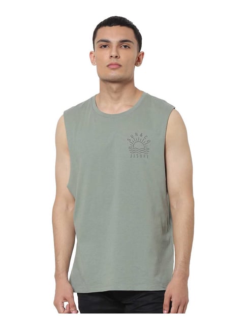 jack and jones sleeveless t shirts