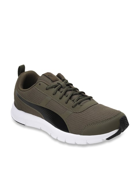 Puma Men s Dash IDP Dark Olive Running Shoes