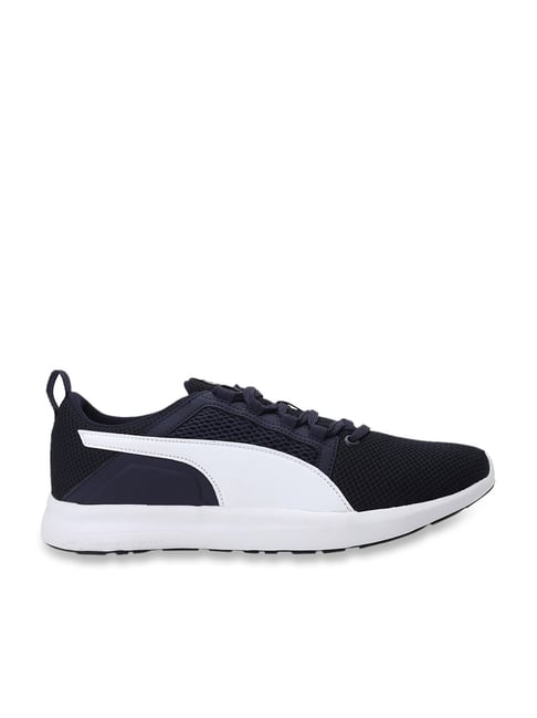 Puma Men's Ron IDP Peacoat Navy Running Shoes