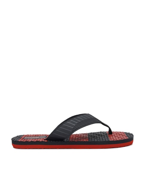 Puma Unisex Freddy IDP Asphalt Grey Thong Sandals