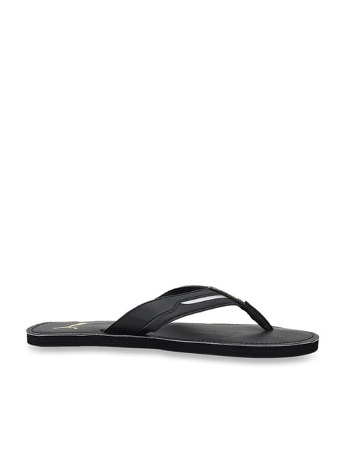 Puma Men's Ketava IV DP Black Thong Sandals