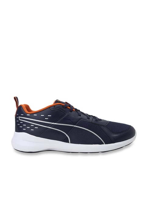 Puma Men's Pacer X Graphicster V5 IDP Navy Running Shoes