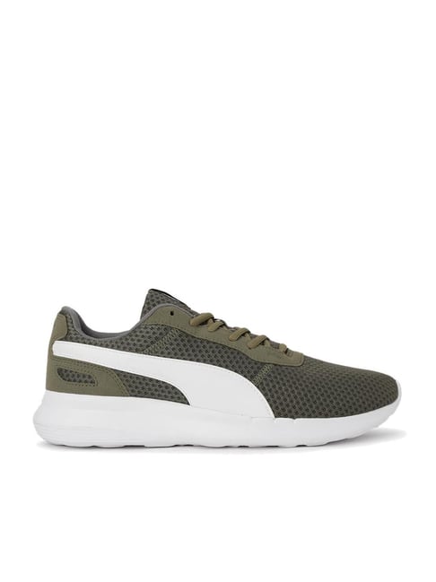 Buy Puma Men s ST Activate Burnt Olive Casual Sneakers for Men at Best Price Tata CLiQ