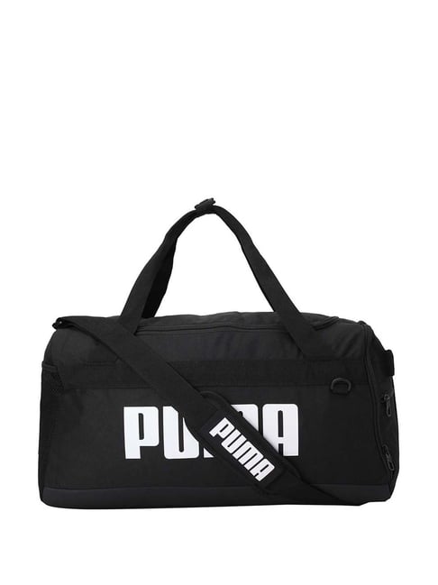 Buy Puma Challenger Black Solid Medium Duffle Bag Online At Best Price
