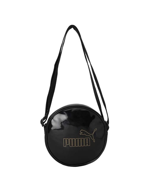 puma round sling bag