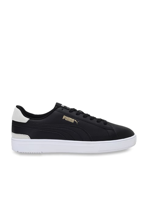 Buy Puma Smash V2 L Perf Black Sneakers for Men at Best Price @ Tata CLiQ