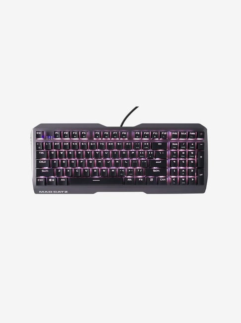Buy Mad Catz The Authentic S T R I K E 13 Rgb Gaming Keyboard Online At Best Price Tata CLiQ