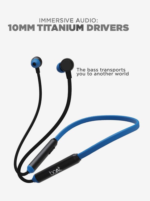 Boat 103 bluetooth discount earphones