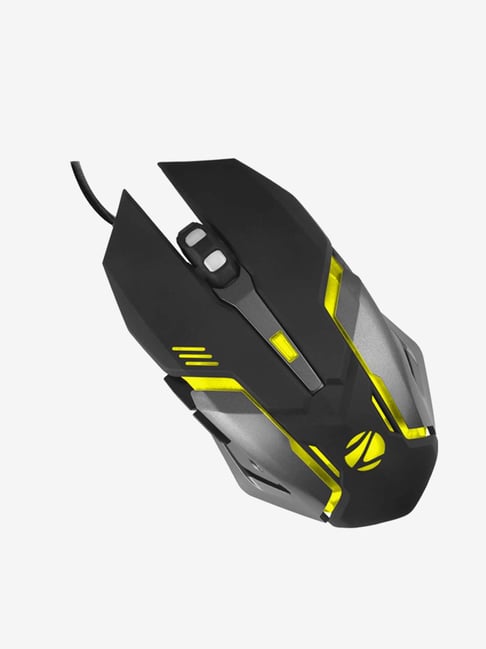 Zebronics Transformer-M RGB Wired Gaming Optical Mouse (Black)