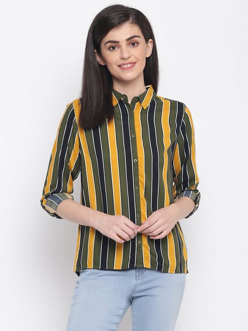 pepe jeans striped shirt