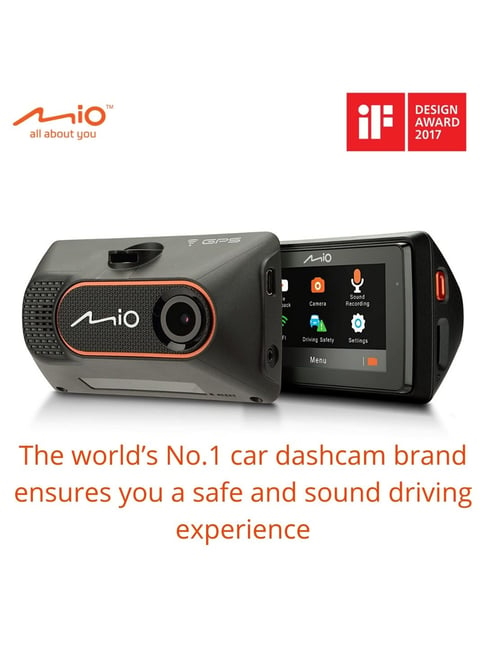 MIO MiVue 766 Wi-Fi Dash Camera (Black)