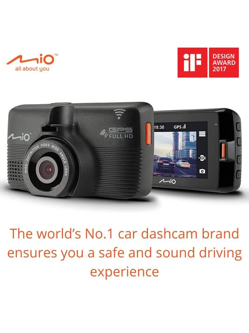 MIO MiVue 792 Wi-Fi Pro Dash Camera (Black)