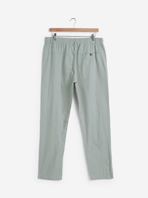 sage green chinos