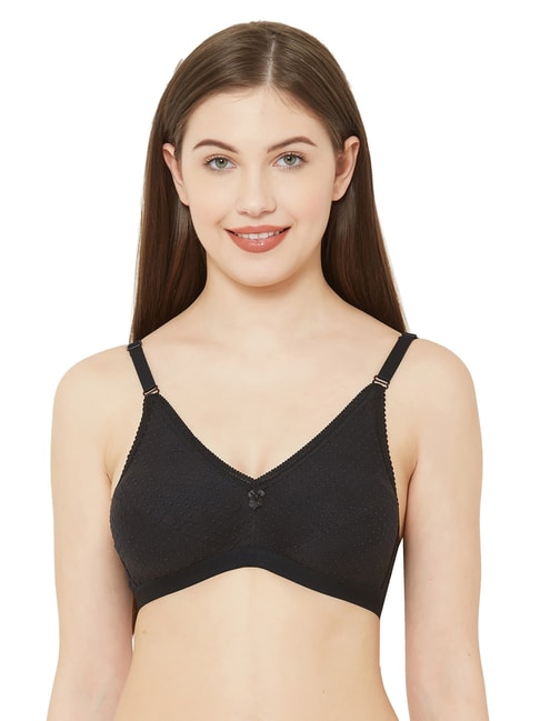 Buy Juliet Black Non Wired Non Padded Everyday Bra for Women Online @ Tata  CLiQ