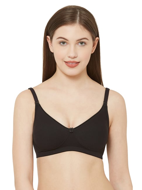 Buy Juliet Black Non Wired Non Padded Everyday Bra for Women Online @ Tata  CLiQ