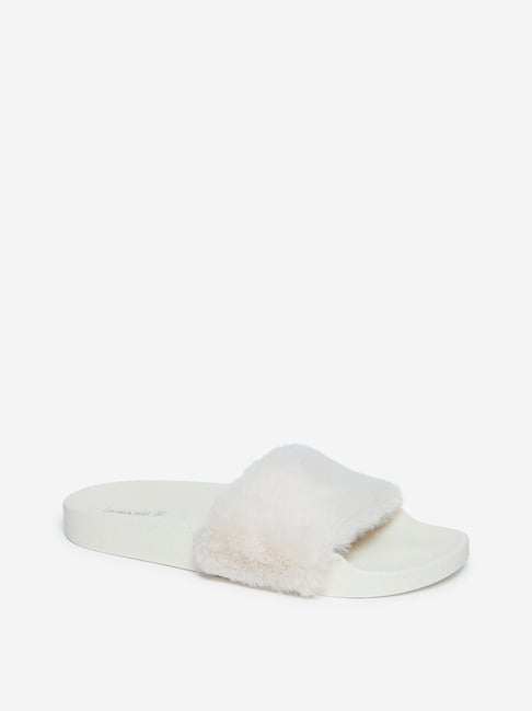 Furry Sandals & Slippers By Luna Blu - Westside