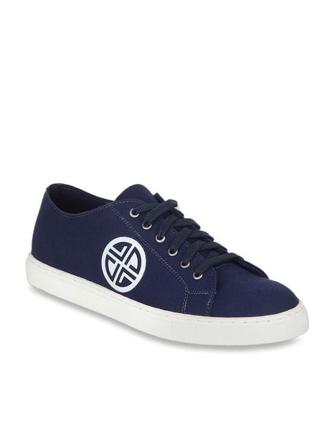 Carlton London Men's Navy Casual Sneakers