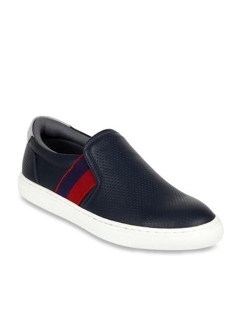 Carlton London Men's Navy Casual Sneakers