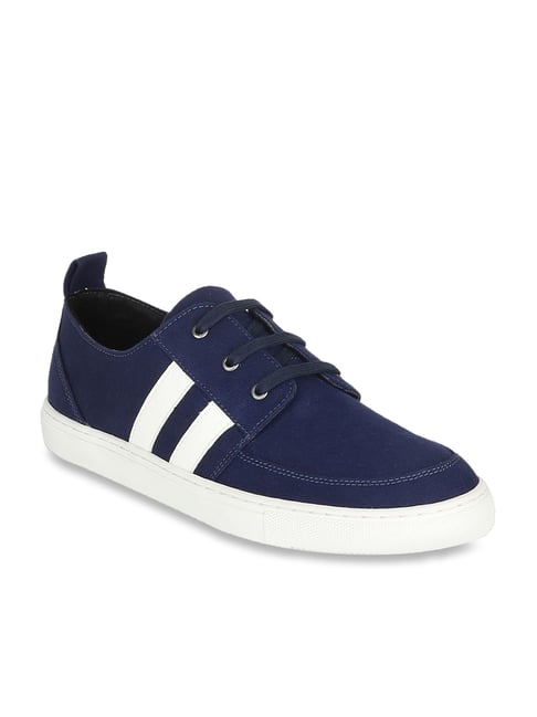 Carlton London Men's Navy Casual Sneakers