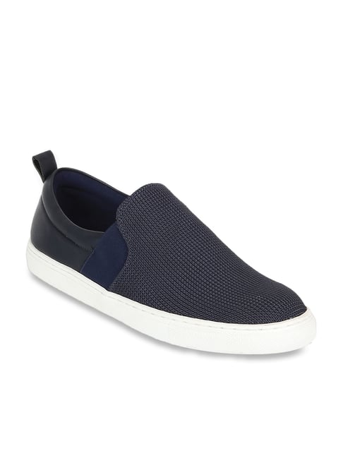 Carlton London Men's Navy Casual Sneakers