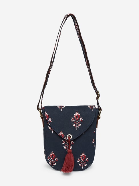 sling bag floral