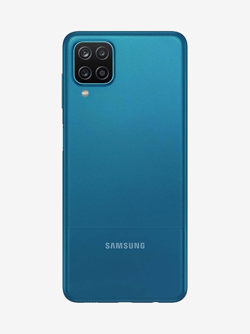 Buy Samsung Galaxy M12 64 GB (Blue) 4 GB RAM, Dual SIM 4G Online At ...